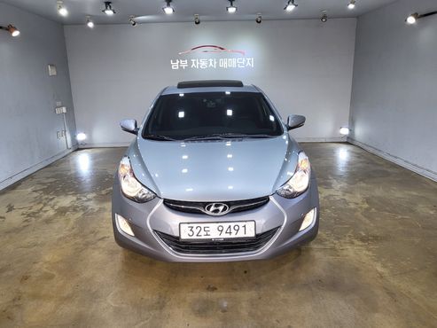 Hyundai AVANTE M16 GDI Modern — пробег 120 000 км — фото 2 из 5