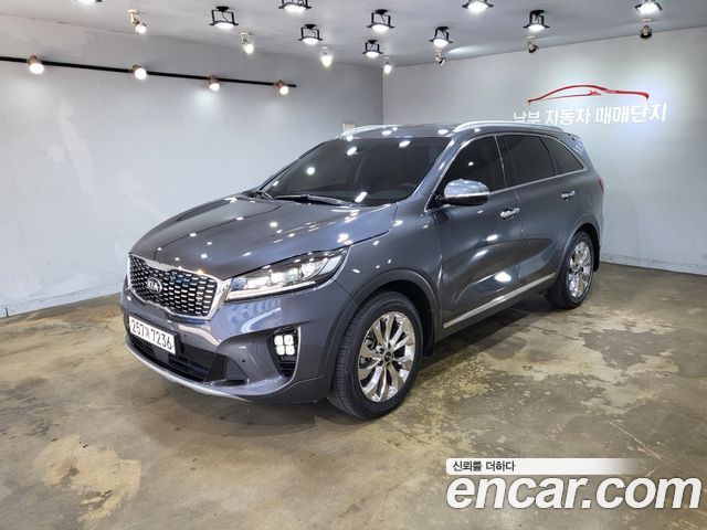 Kia Sorento Diesel 2.0 2WD Noblesse — пробег 127 000 км — фото 3 из 5