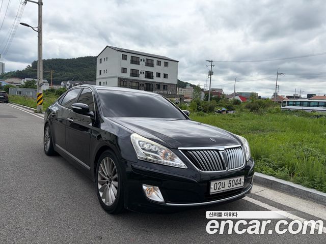 Hyundai Equus 3.8 Structure Change (Bi-Fuel) — пробег 370 000 км — фото 1 из 5
