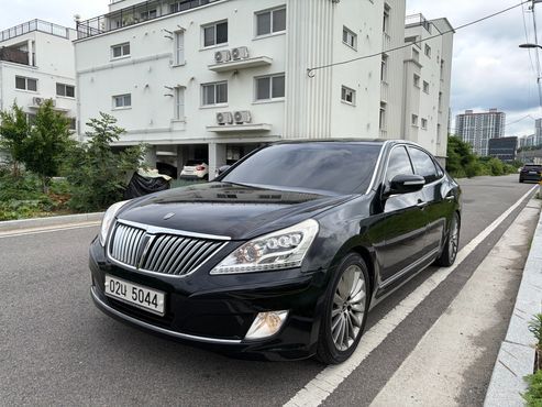 Hyundai Equus 3.8 Structure Change (Bi-Fuel) — пробег 370 000 км — фото 3 из 5