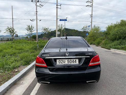 Hyundai Equus 3.8 Structure Change (Bi-Fuel) — пробег 370 000 км — фото 5 из 5