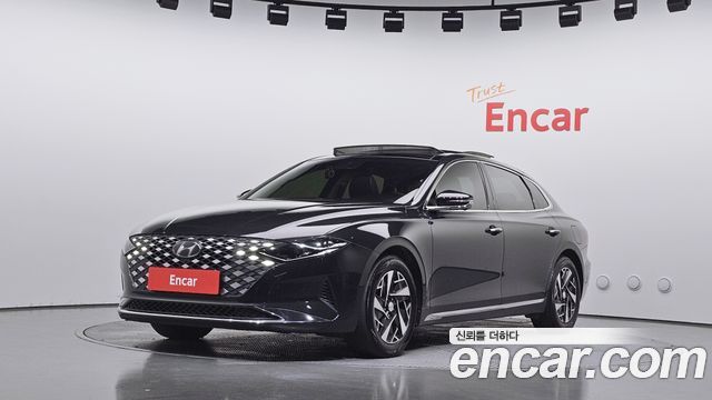 Hyundai Grandeur из Кореи Encar
