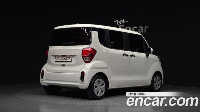 Kia RAY из Кореи Encar