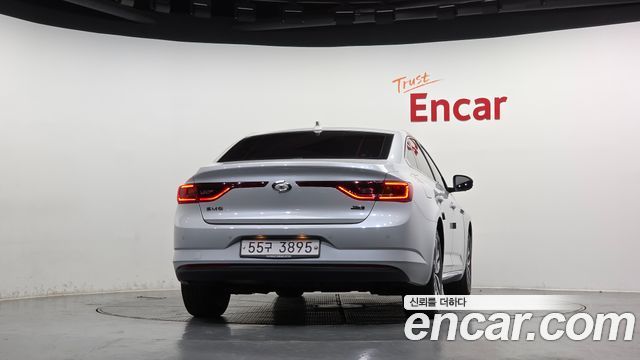 Renault (Samsung) SM6 из Кореи Encar