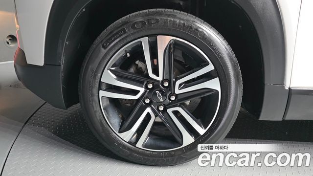 Chevrolet (Daewoo) Trailblazer из Кореи Encar
