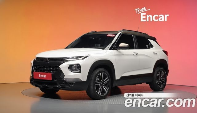 Chevrolet (Daewoo) Trailblazer из Кореи Encar