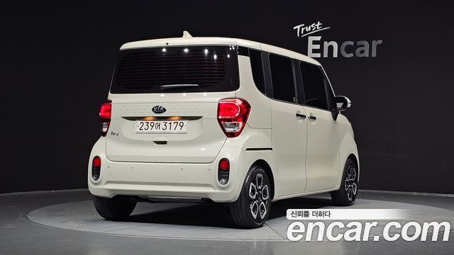 Kia RAY из Кореи Encar