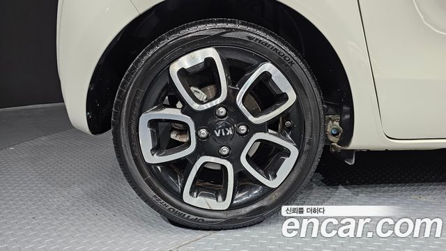Kia RAY из Кореи Encar