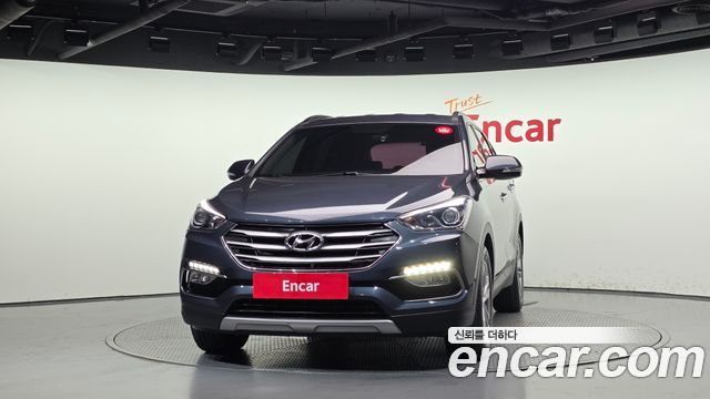 Hyundai Santafe Diesel 2.0 2WD Premium — пробег 242 187 км — фото 3 из 5
