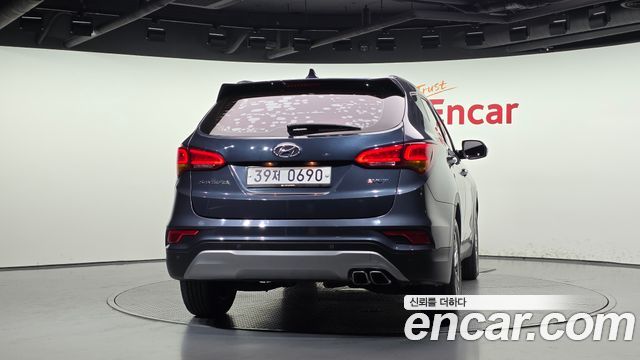 Hyundai Santafe Diesel 2.0 2WD Premium — пробег 242 187 км — фото 4 из 5