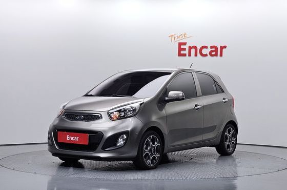 Kia morning Luxury — пробег 108 891 км — фото 1 из 5