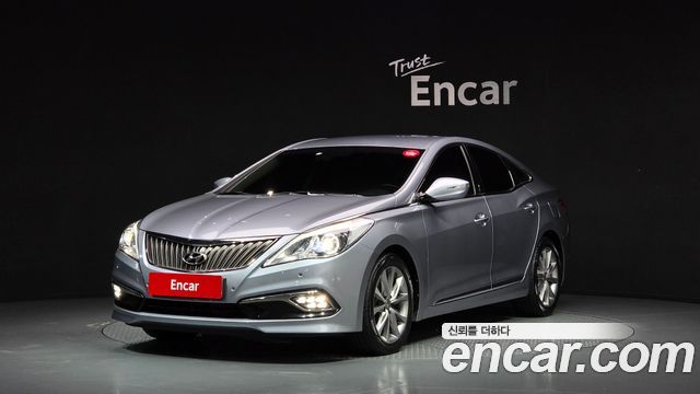 Hyundai Grandeur из Кореи Encar