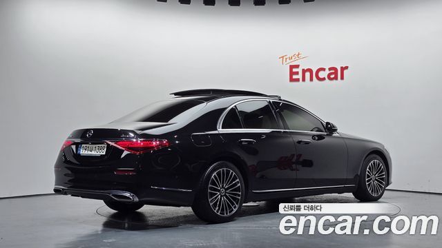 Mercedes-Benz S-Class из Кореи Encar