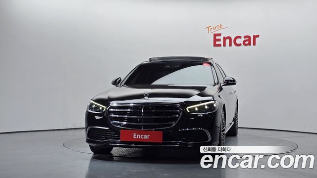 Mercedes-Benz S-Class из Кореи Encar