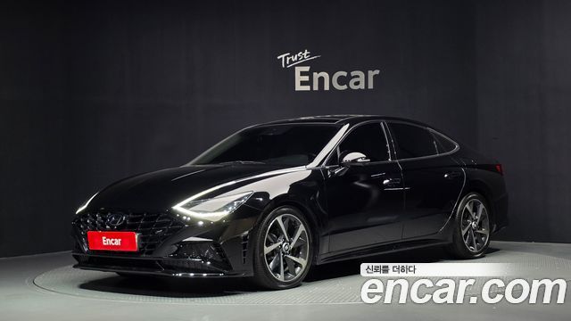 Hyundai Sonata из Кореи Encar