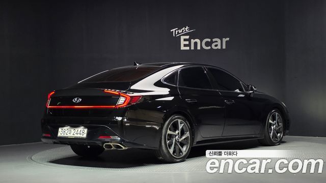 Hyundai Sonata из Кореи Encar