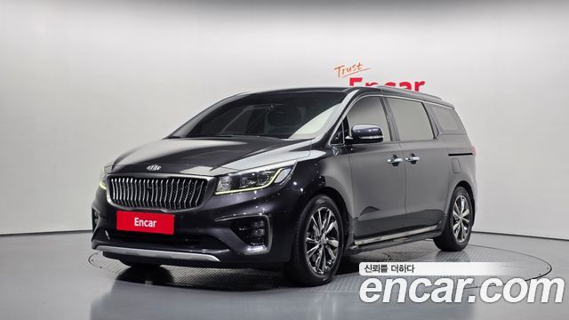 Kia Carnival из Кореи Encar