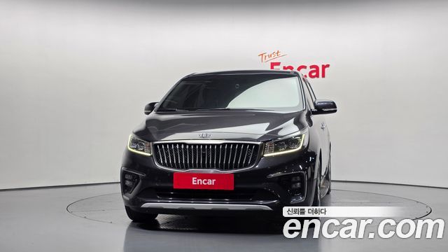 Kia Carnival из Кореи Encar