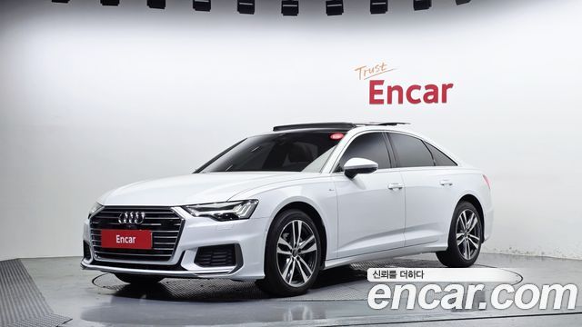 Audi A6 из Кореи Encar