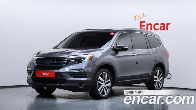 Honda Pilot 3.5 — пробег 87 878 км — фото 1 из 5