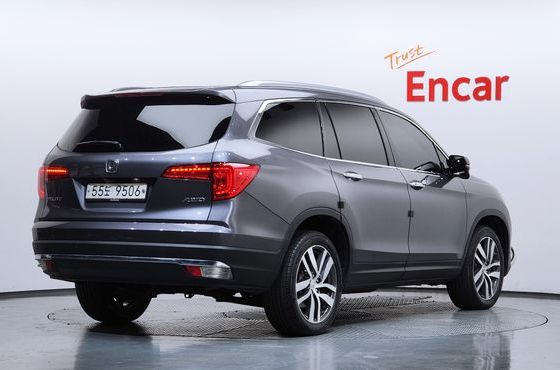Honda Pilot 3.5 — пробег 87 878 км — фото 2 из 5