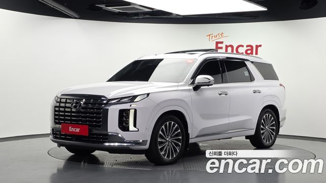 Hyundai Palisade из Кореи Encar