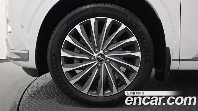 Hyundai Palisade из Кореи Encar