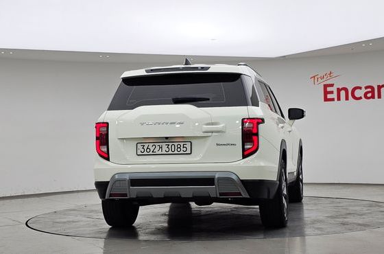 Ssangyong Torres Gasoline 1.5 2WD T7 — пробег 106 832 км — фото 4 из 5