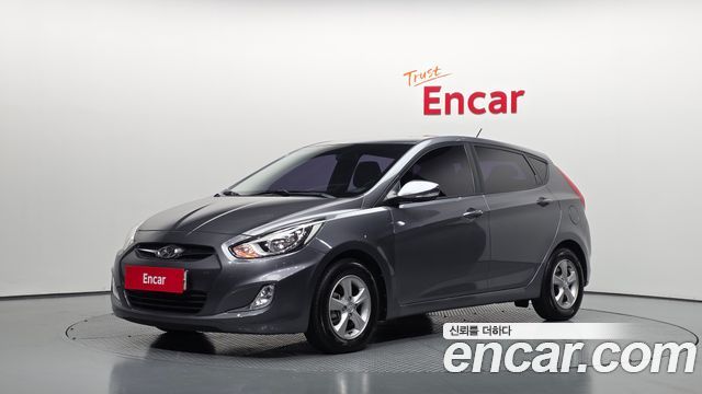 Hyundai Accent WIT 1.4 VVT Modern — пробег 13 497 км — фото 1 из 5