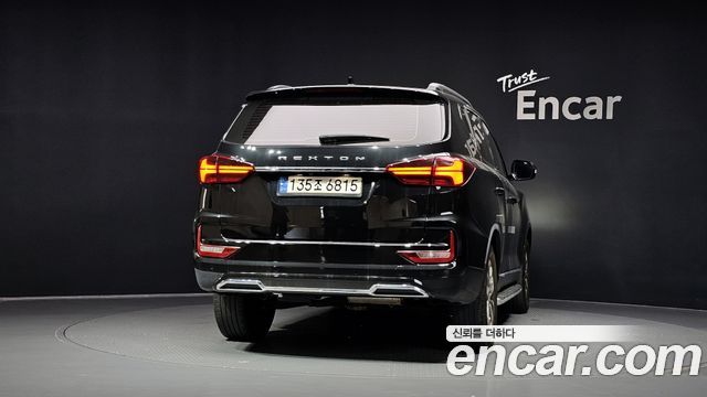 Ssangyong Rexton из Кореи Encar