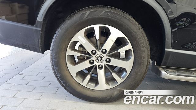 Ssangyong Rexton из Кореи Encar