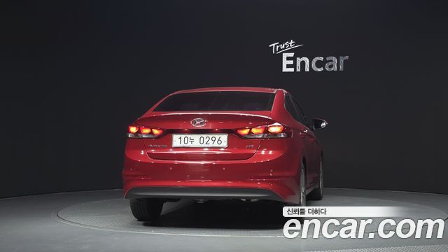 Hyundai AVANTE из Кореи Encar