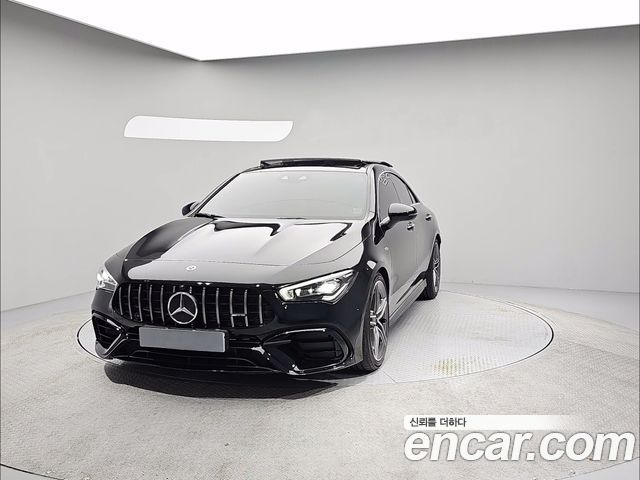 Mercedes-Benz CLA-Class AMG CLA 45 S 4MATIC+ — пробег 59 480 км — фото 1 из 5
