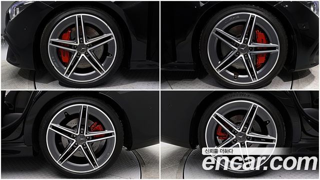 Mercedes-Benz CLA-Class AMG CLA 45 S 4MATIC+ — пробег 59 480 км — фото 5 из 5