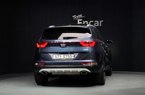 Kia Sportage Diesel 2WD Noblesse — пробег 109 891 км — фото 4 из 5