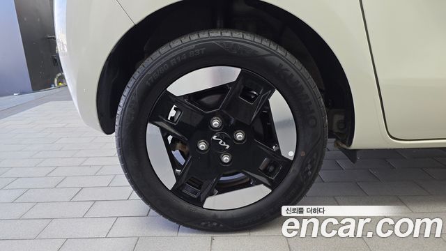 Kia RAY из Кореи Encar