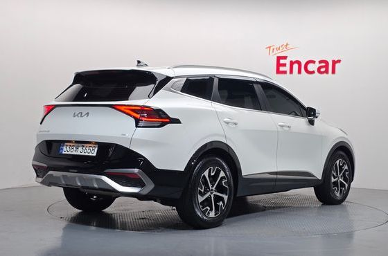 Kia Sportage Signature 2WD — пробег 49 908 км — фото 2 из 5