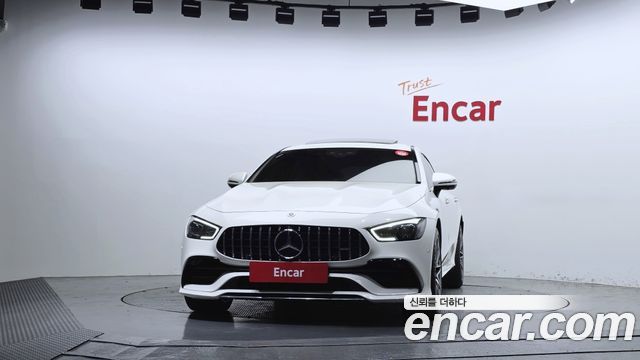 Mercedes-Benz AMG GT 4Door 43 4MATIC+ — пробег 80 211 км — фото 3 из 5