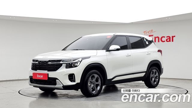 Kia Seltos Gasoline 2.0 2WD Trendy — пробег 6 975 км — фото 1 из 5