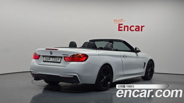 BMW 4-Series 428i M Sport Convertible — пробег 150 221 км — фото 2 из 5