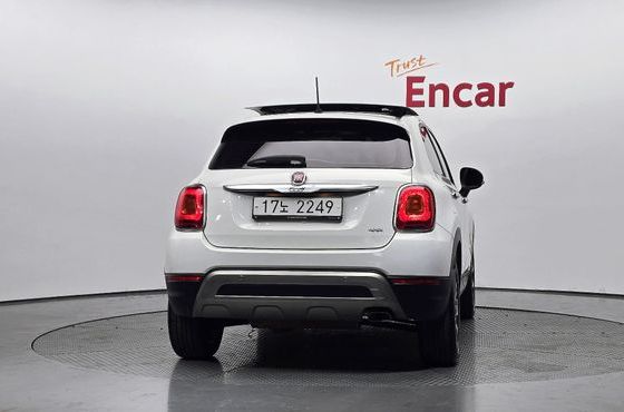 Fiat 500X 2.0 Diesel Cross AWD — пробег 74 192 км — фото 4 из 5