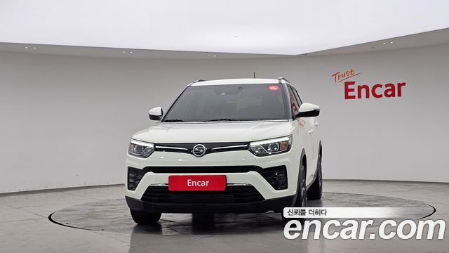 Ssangyong TIBOLI из Кореи Encar