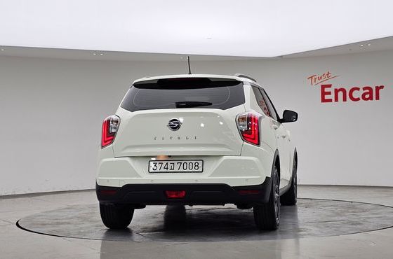 Ssangyong TIBOLI Gasoline 1.5 2WD V3 — пробег 83 059 км — фото 4 из 5