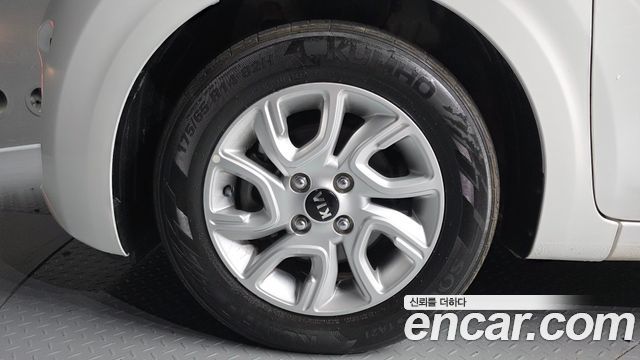 Kia morning из Кореи Encar