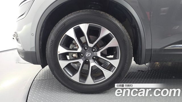 Renault (Samsung) QM6 из Кореи Encar