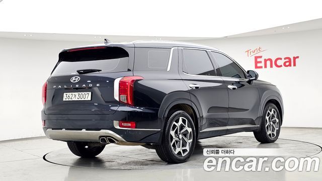 Hyundai Palisade из Кореи Encar