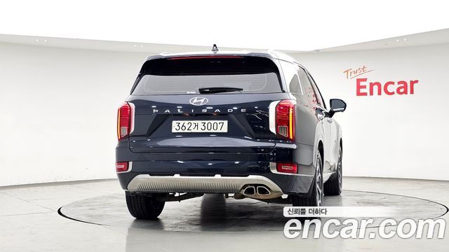 Hyundai Palisade из Кореи Encar