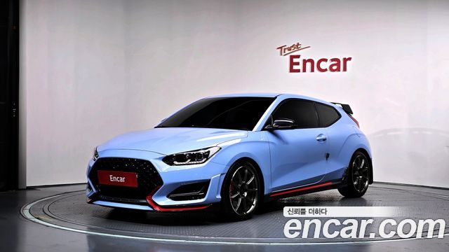 Hyundai Veloster 2.0 N — пробег 86 465 км — фото 1 из 5
