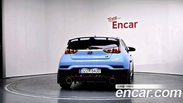 Hyundai Veloster 2.0 N — пробег 86 465 км — фото 4 из 5