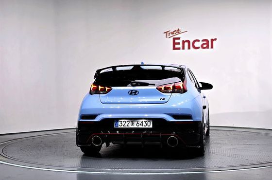 Hyundai Veloster 2.0 N — пробег 86 465 км — фото 4 из 5